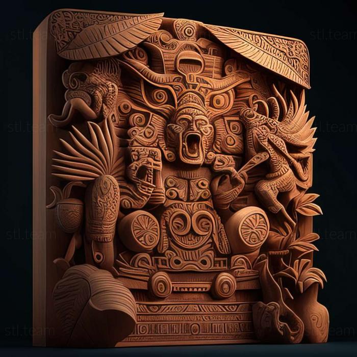 The Secret of the Mayan Island game